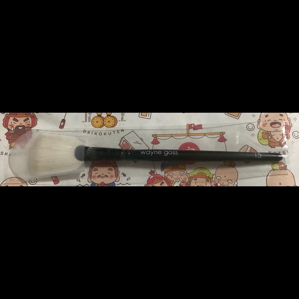 Wayne Goss 15 fan brush